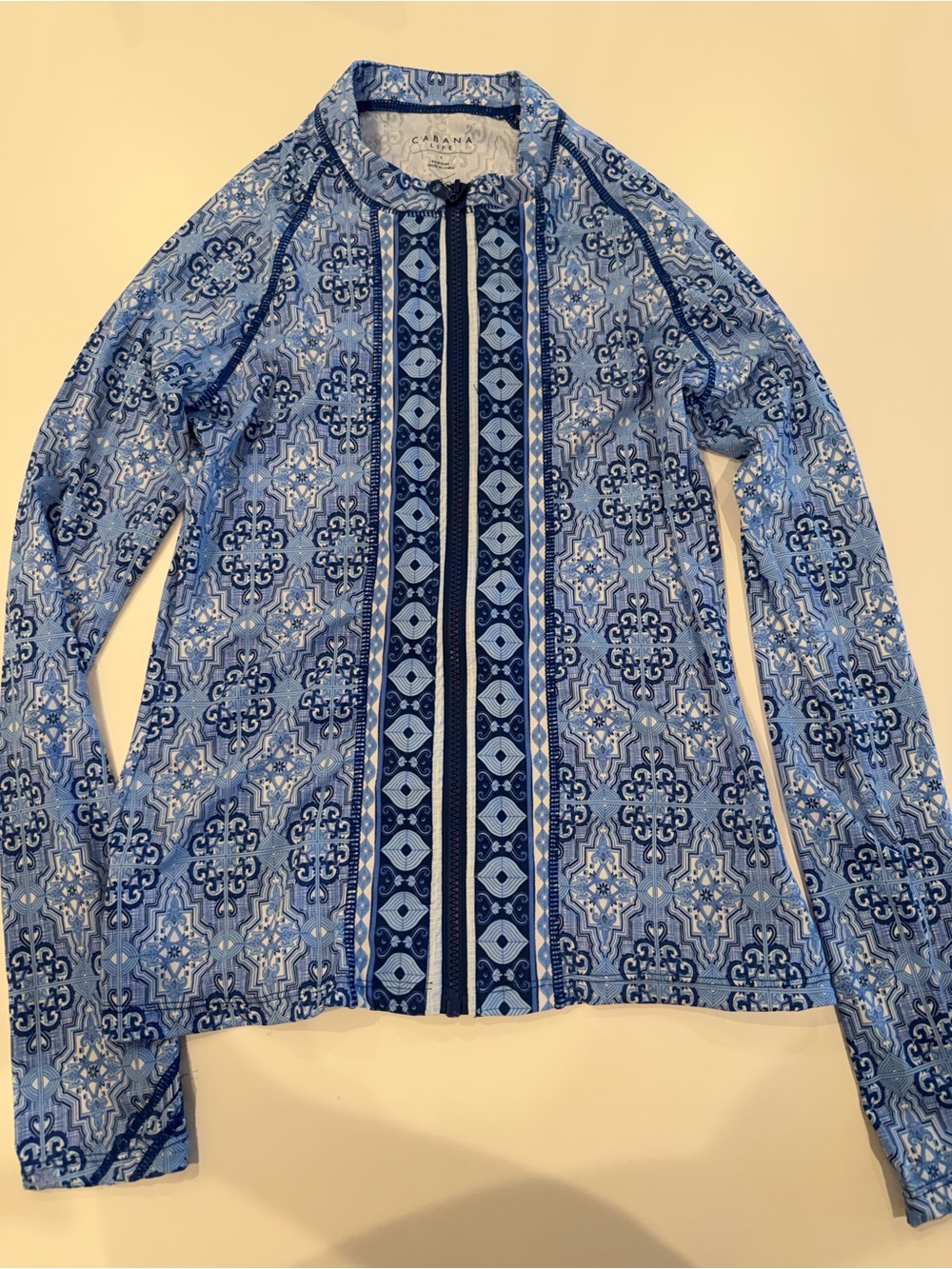 Cabana Life Swim zip up.